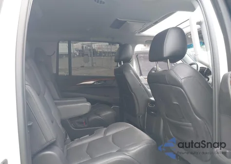 2016 Cadillac Escalade Esv Luxury Collection из США, поврежденный, VIN 1GYS4HKJ9GR464471